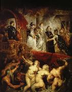 Peter Paul Rubens, maria av medicis ankomst till hamnen i marseilles efter gifrermalet med henrik iv av frankrike